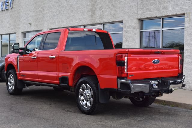 Used 2023 Ford F250 Lariat w/ Lariat Ultimate Package AWD/4WD image 11