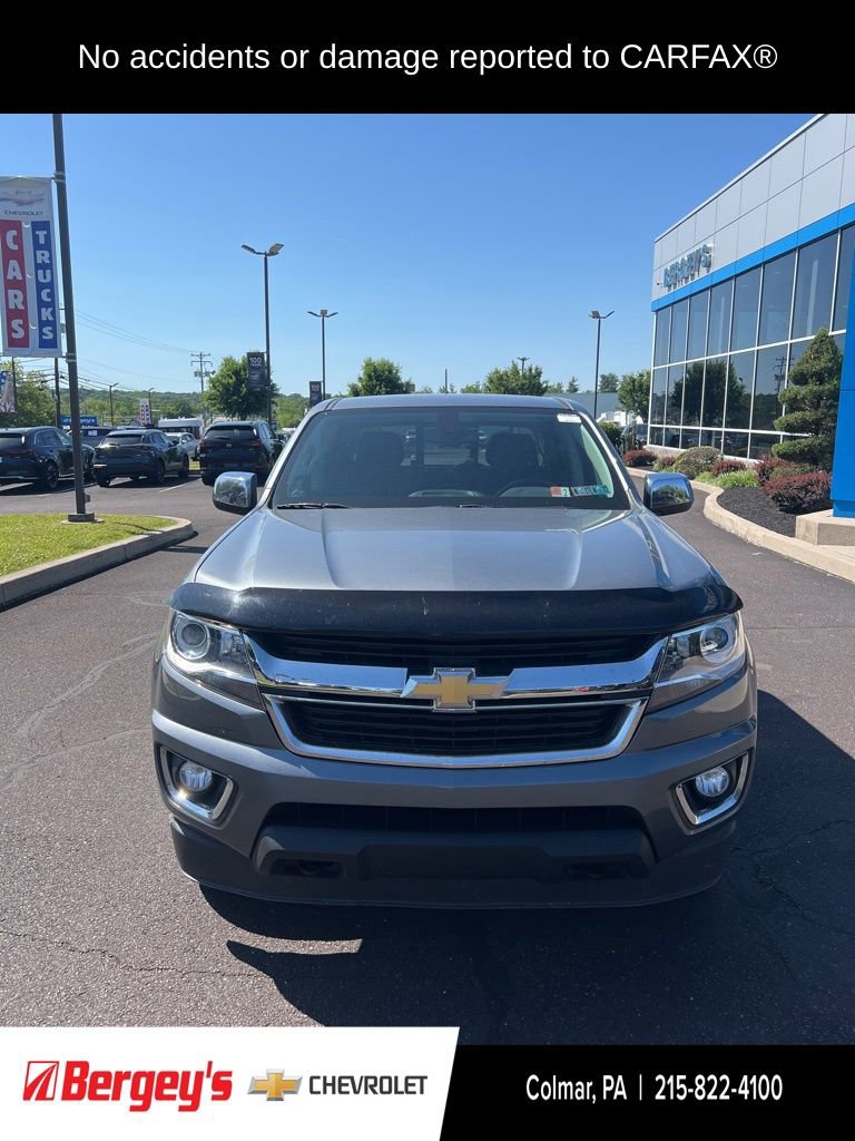 Certified 2019 Chevrolet Colorado LT w/ Luxury Package, Chrome AWD/4WD image 2