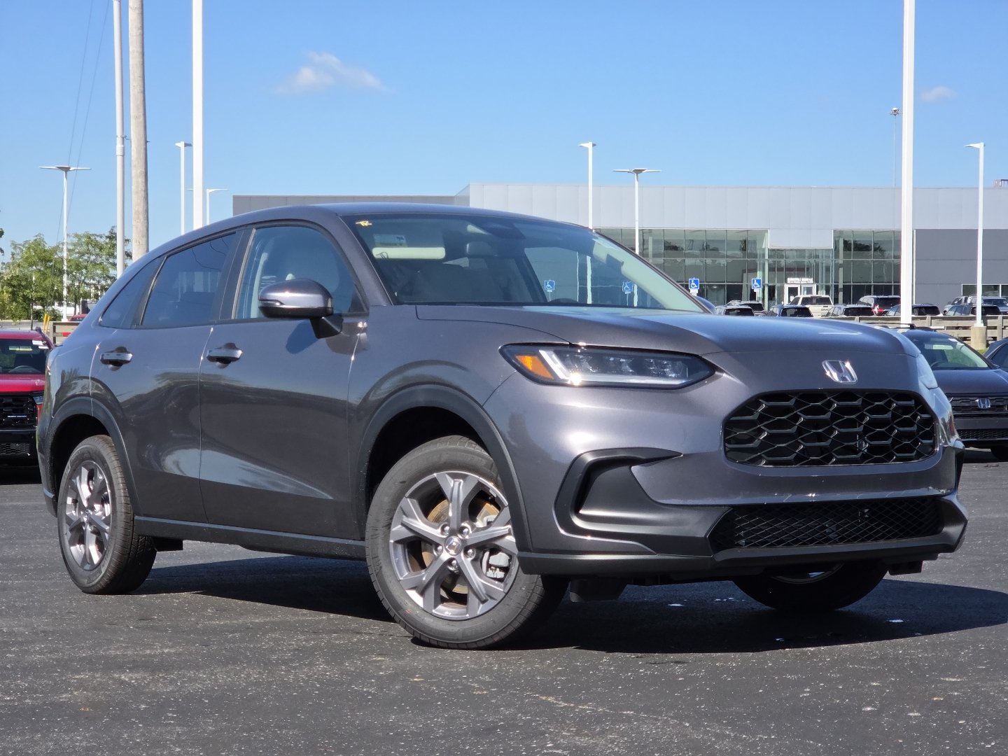 New 2027 Honda HR-V LX image 2