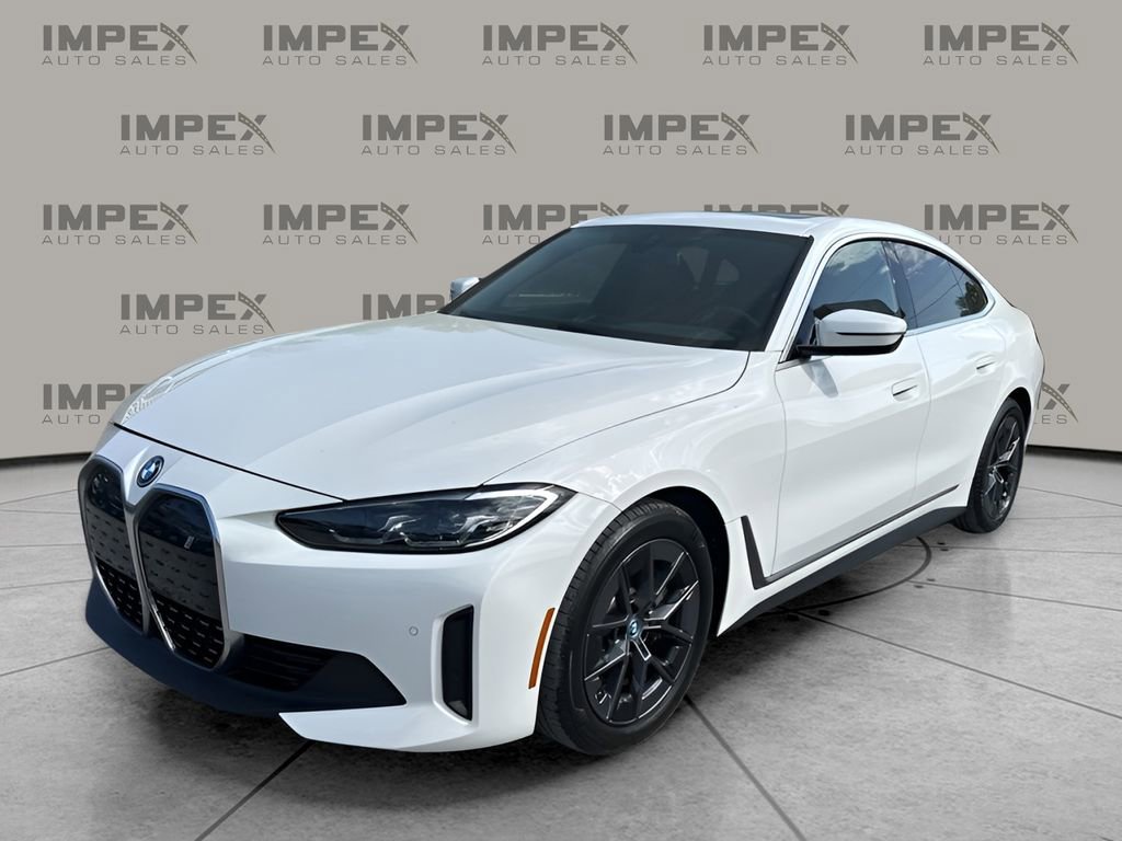 Used 2024 BMW i4 eDrive35 w/ Premium Package