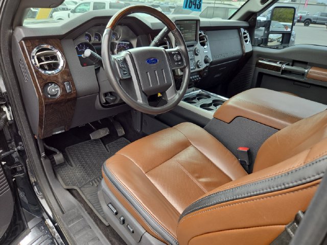 Used 2015 Ford F350 Platinum AWD/4WD image 11