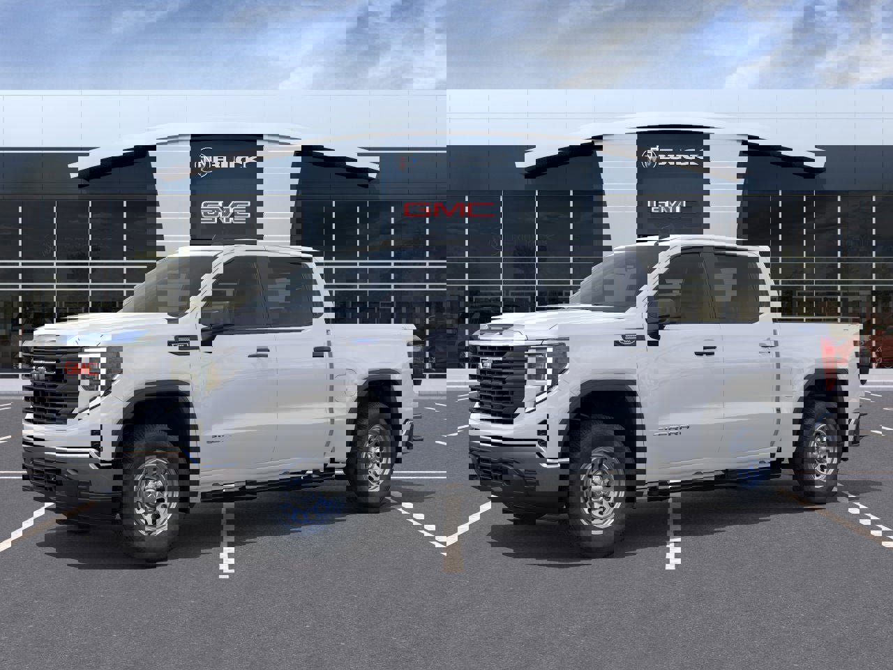 New 2026 GMC Sierra 1500 Pro w/ Pro Value Package image 2