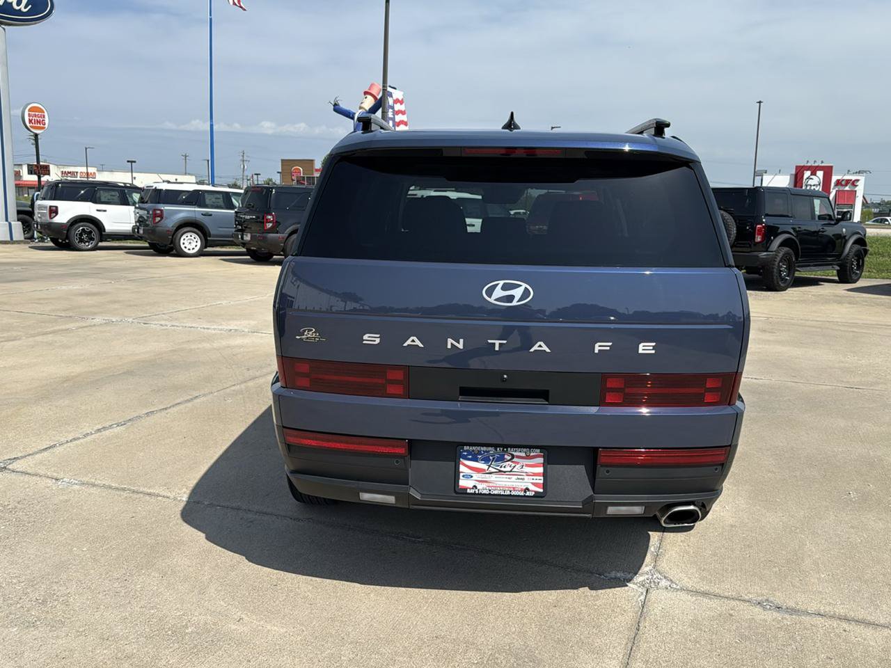 Used 2026 Hyundai Santa Fe SEL FWD image 14