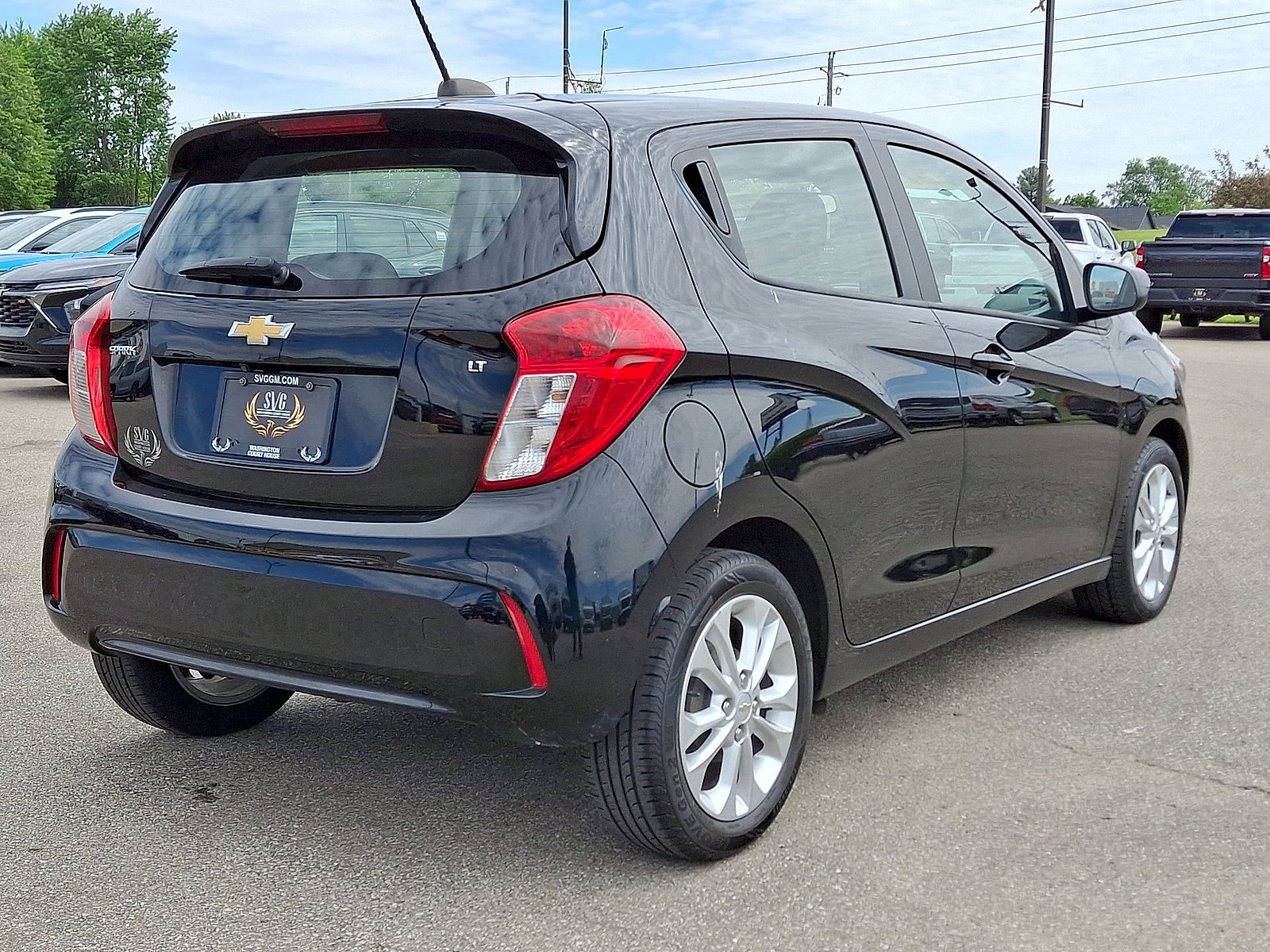Used 2021 Chevrolet Spark LT FWD image 24