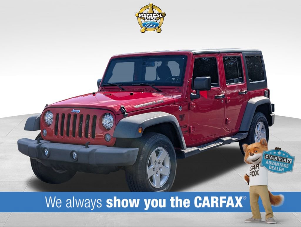 Used 2018 Jeep Wrangler Unlimited Sport S