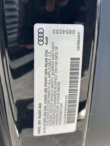 Used 2023 Audi S5 Premium Plus w/ Premium Plus Package AWD/4WD image 36