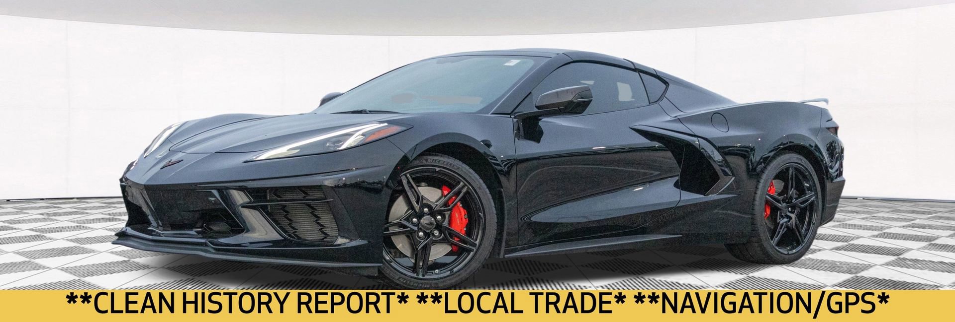 Used 2020 Chevrolet Corvette Stingray Premium Cpe w/ 3LT Preferred Equipment Group video 2