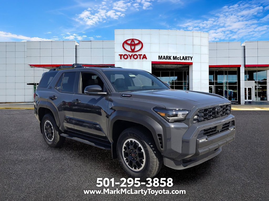 New 2026 Toyota 4Runner TRD Off-Road Premium AWD/4WD image 5