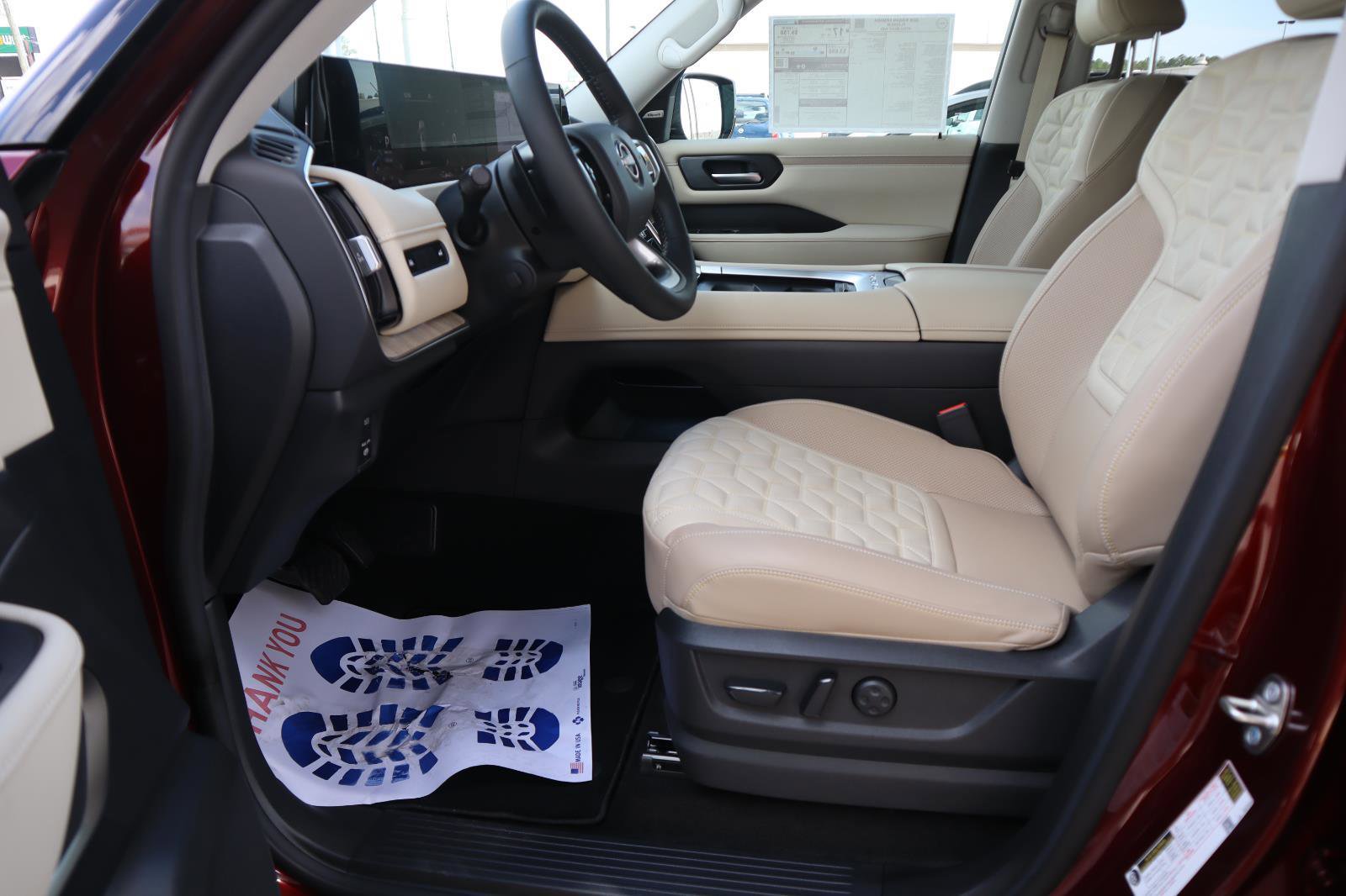 New 2026 Nissan Armada Platinum image 17