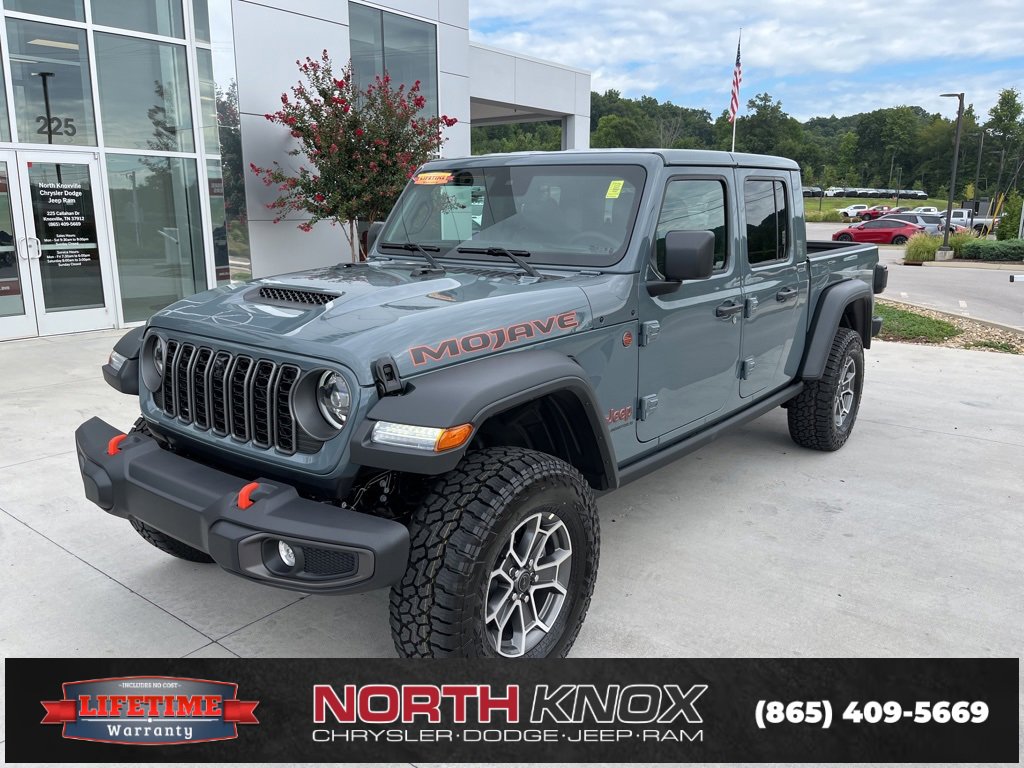 New 2025 Jeep Gladiator Mojave