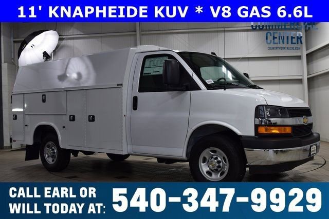 New 2025 Chevrolet Express 3500 w/ Power Convenience Package RWD image 1