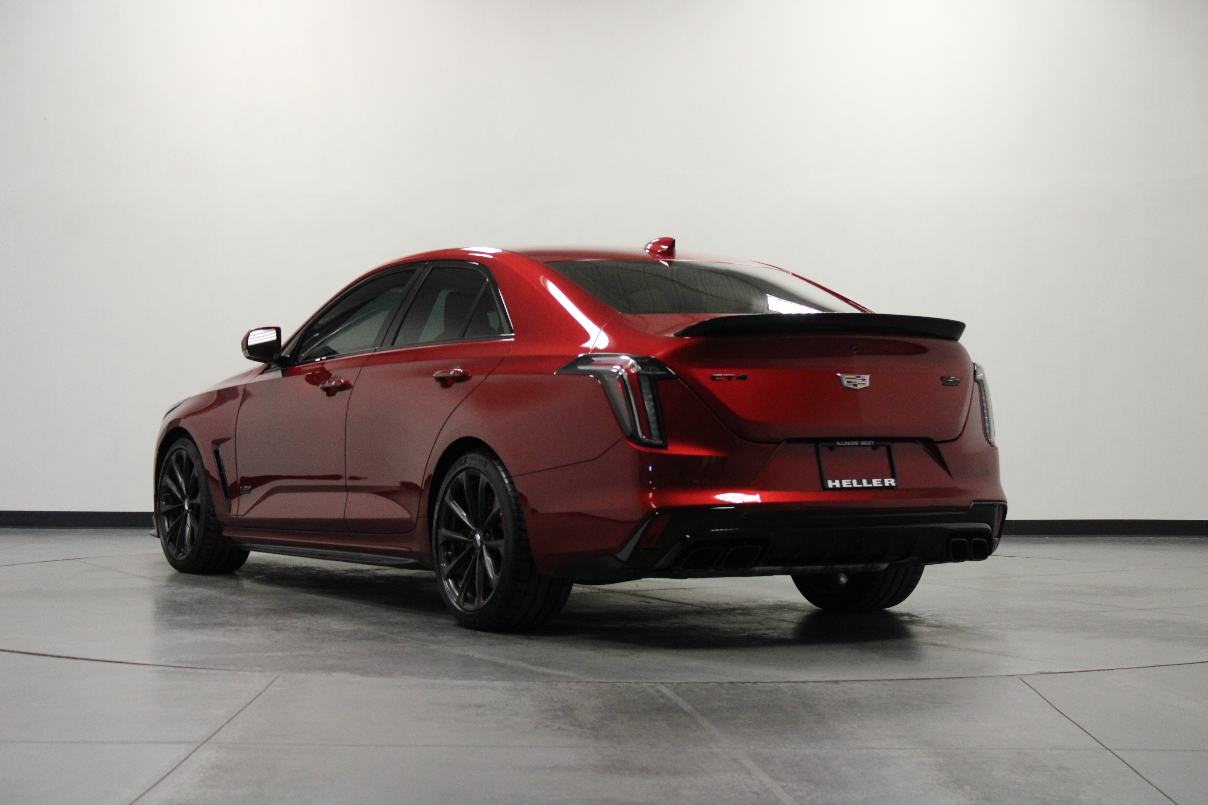 Used 2026 Cadillac CT4 V Blackwing w/ Driver Assist Package RWD image 6