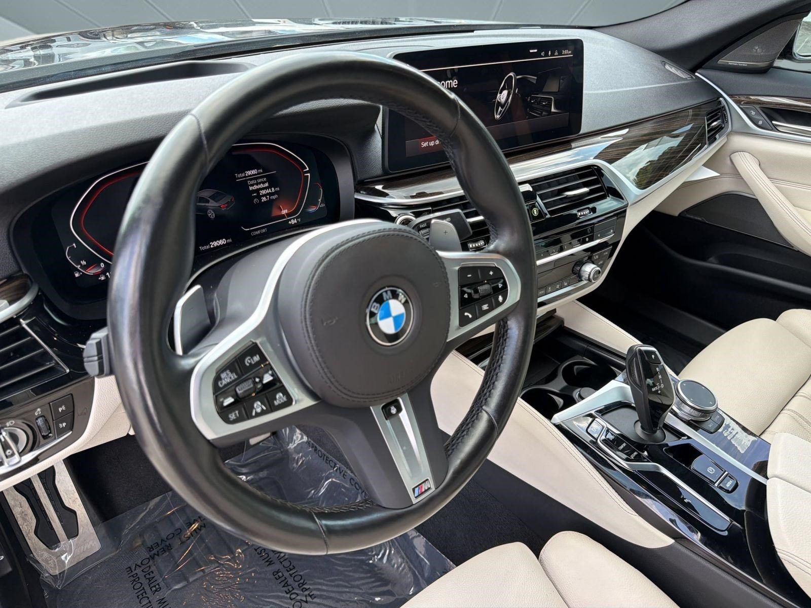 Certified 2023 BMW 540i w/ M Sport Package RWD image 4