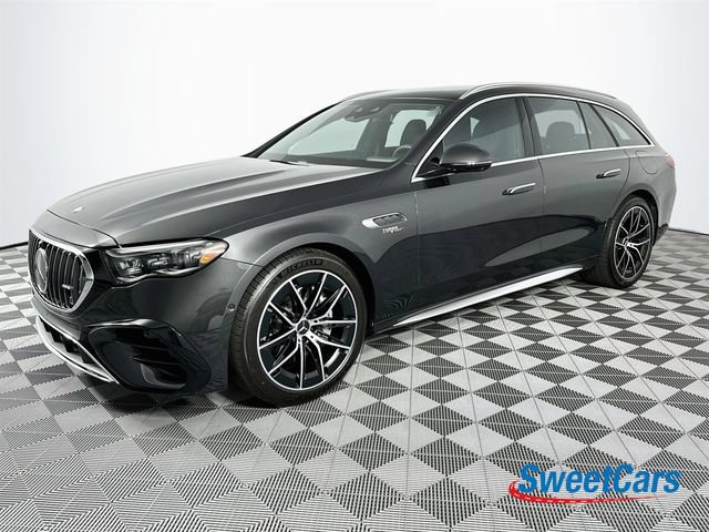 Used 2026 Mercedes-Benz E 53 AMG e 4MATIC Wagon w/ Multicontour Seating Package image 3