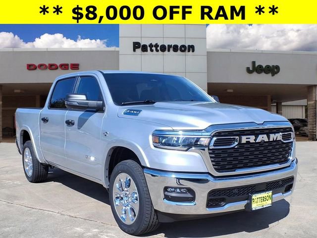 New 2026 RAM 1500 4x4 Crew Cab image 1