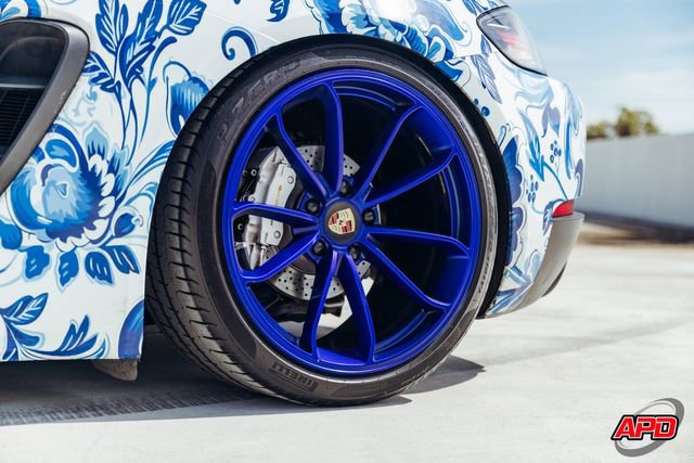 Used 2018 Porsche 718 Cayman RWD image 45