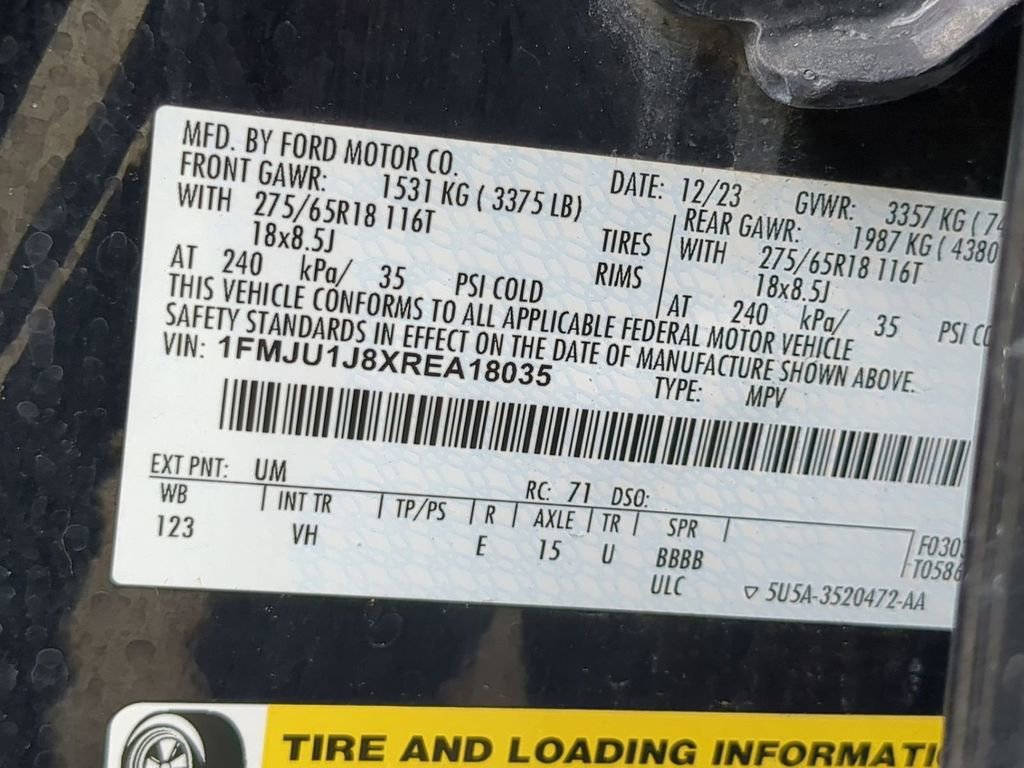 Used 2024 Ford Expedition XLT AWD/4WD image 23