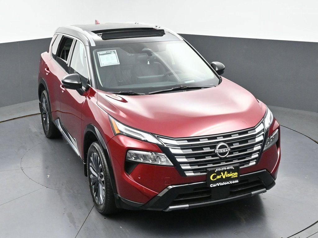 Used 2025 Nissan Rogue Platinum w/ Platinum Premium Package image 46