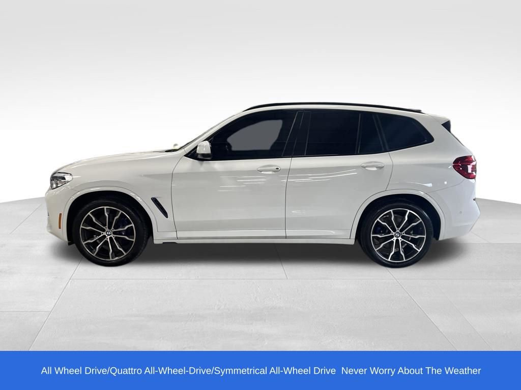 Used 2021 BMW X3 xDrive30i video 2
