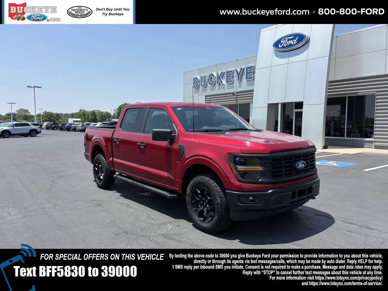 New 2025 Ford F150 STX w/ Equipment Group 201A FX4