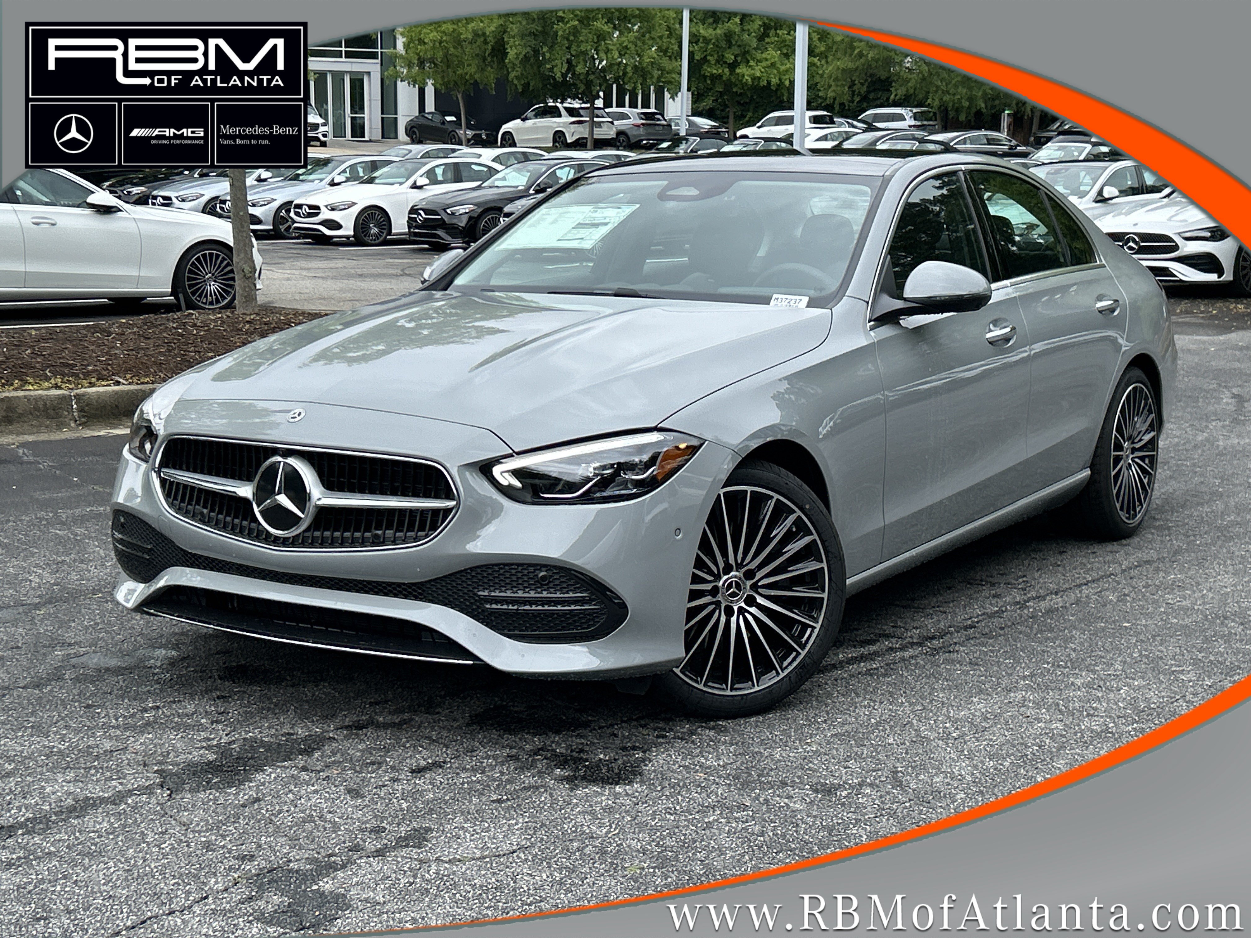 New 2026 Mercedes-Benz C 300 Sedan image 1