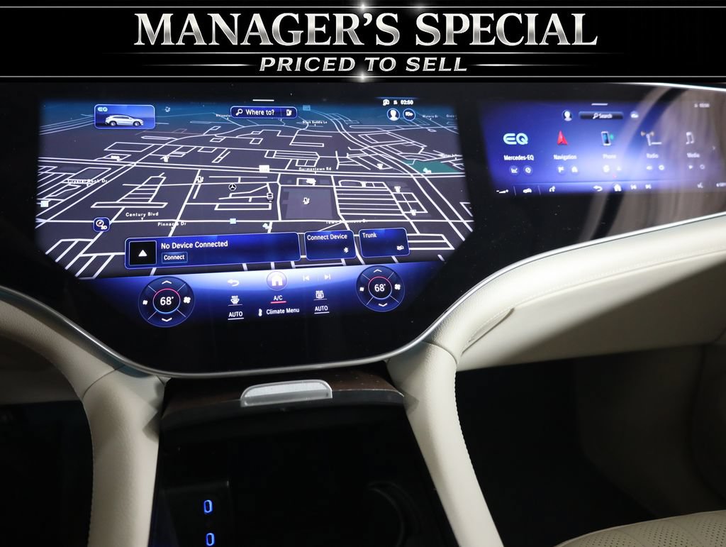 Used 2025 Mercedes-Benz EQS 450+ 4MATIC SUV image 27