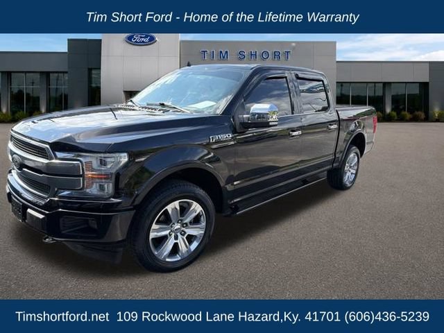 Used 2018 Ford F150 Platinum w/ Equipment Group 701A Luxury