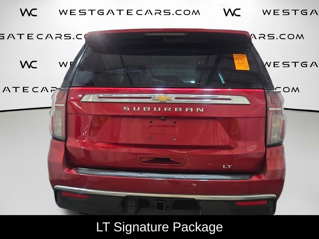Used 2021 Chevrolet Suburban LT w/ LT Signature Package image 5