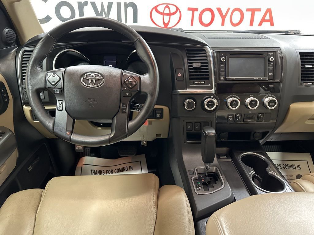 Used 2019 Toyota Sequoia Limited w/ Safety & Convenience Package image 22