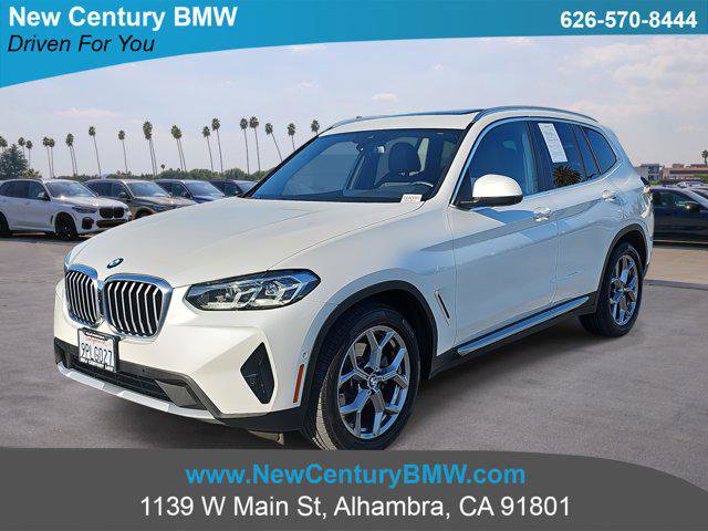 Certified 2024 BMW X3 sDrive30i w/ Convenience Package w/ZPA video 1