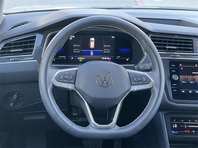 Used 2022 Volkswagen Tiguan SE image 7