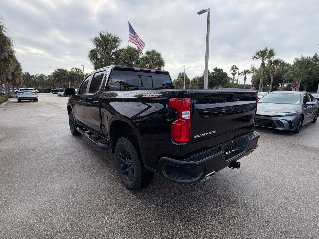 Used 2026 Chevrolet Silverado 1500 LT Trail Boss w/ Safety Package AWD/4WD image 3