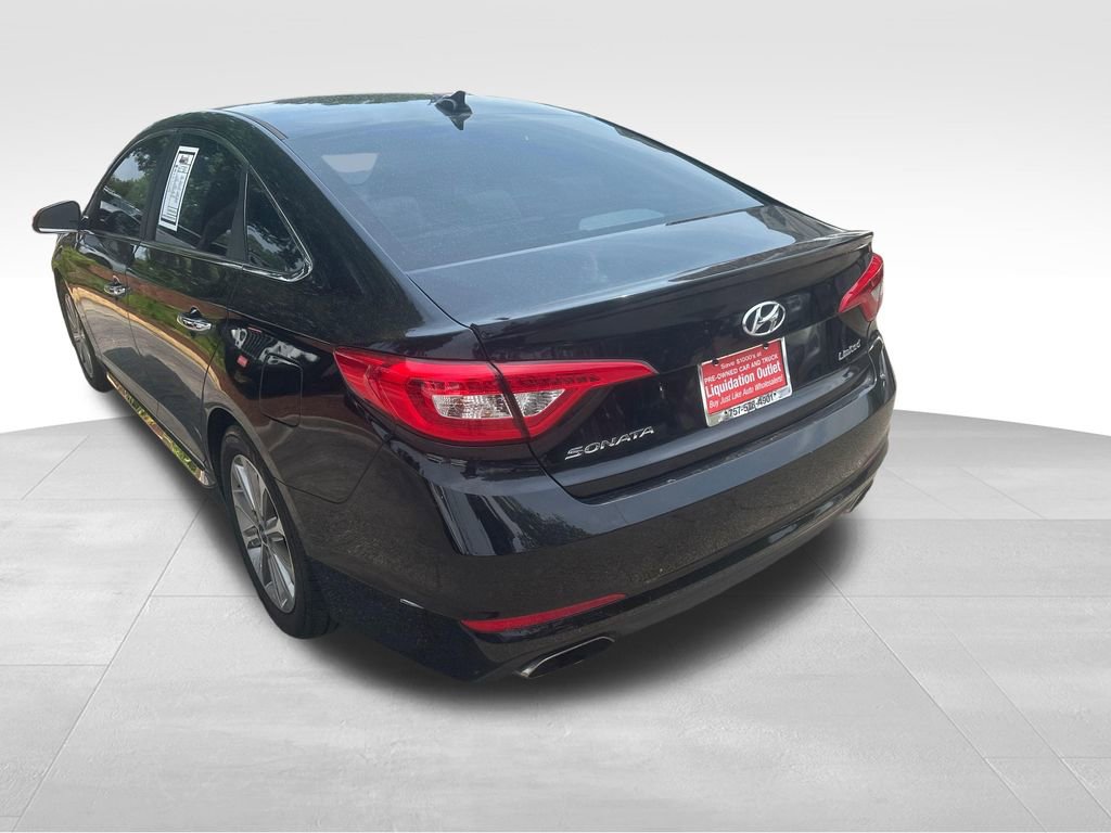 Used 2017 Hyundai Sonata Limited w/ Ultimate Package 04 FWD image 21