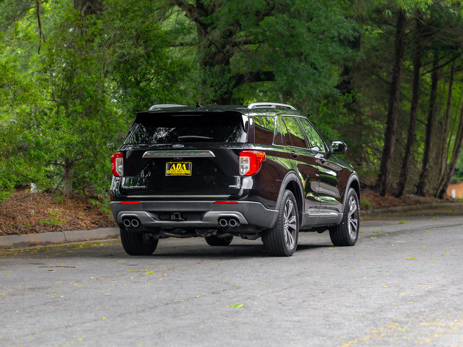 Used 2020 Ford Explorer Platinum w/ Premium Technology Package AWD/4WD image 42