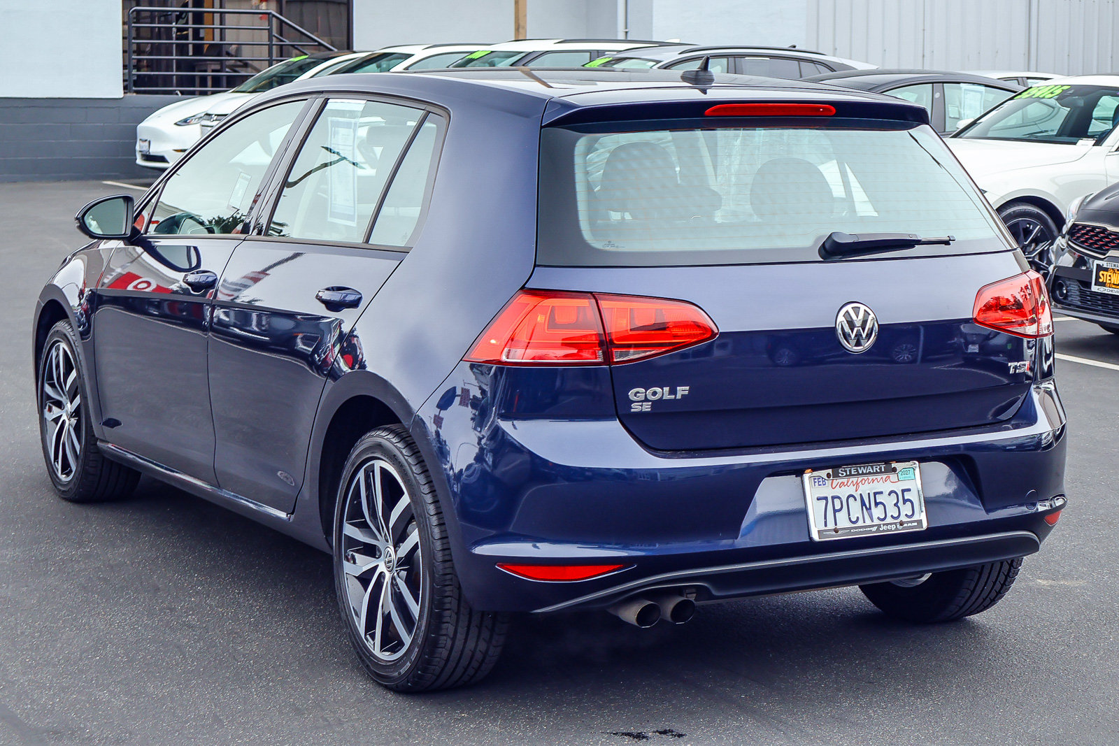 Used 2016 Volkswagen Golf SE w/ Lighting Package FWD image 22
