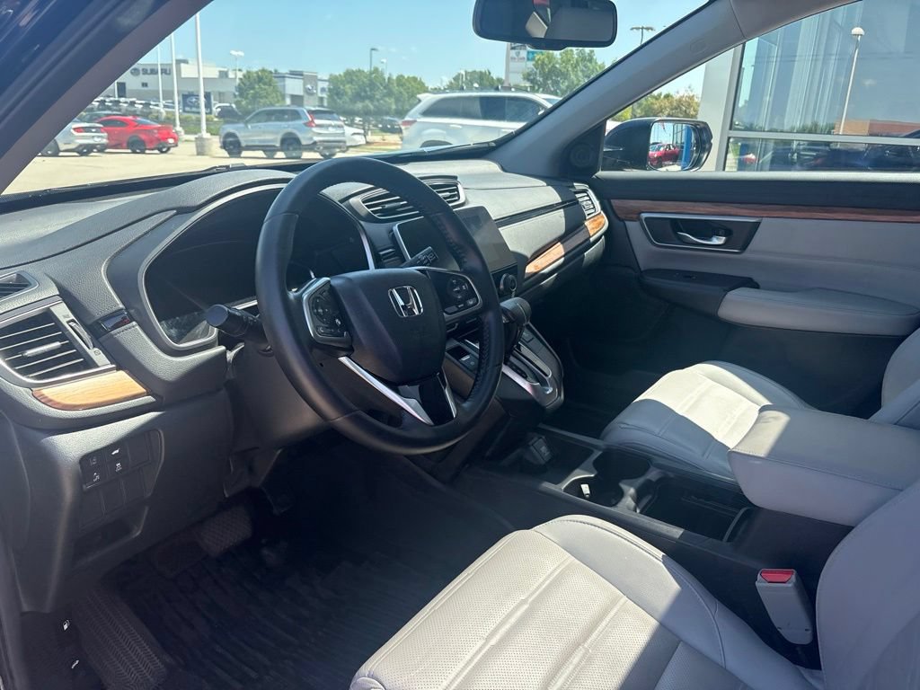 Certified 2017 Honda CR-V Touring image 10