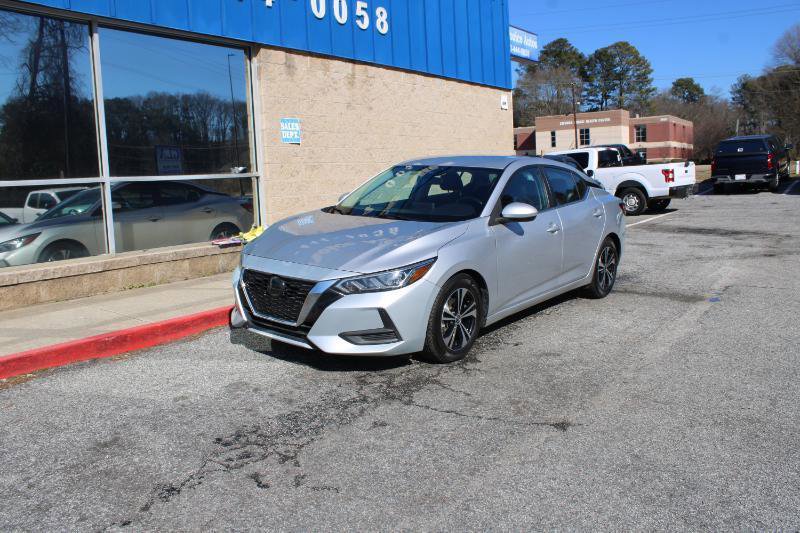 Used 2021 Nissan Sentra SV image 3
