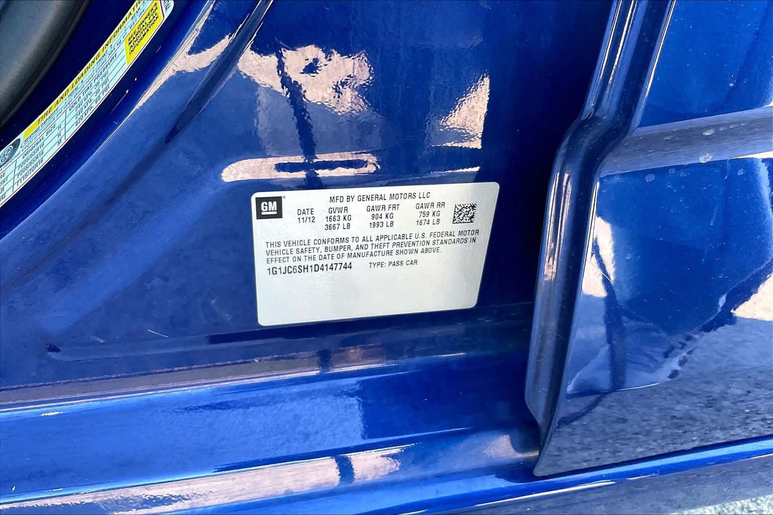 Used 2013 Chevrolet Sonic LT w/ Wheels and Fog Lamp Package FWD image 36