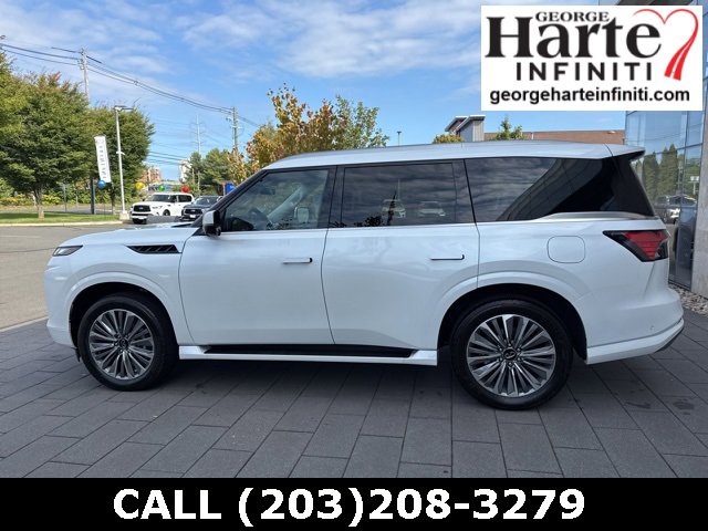 New 2026 INFINITI QX80 Luxe w/ Cargo Package image 4
