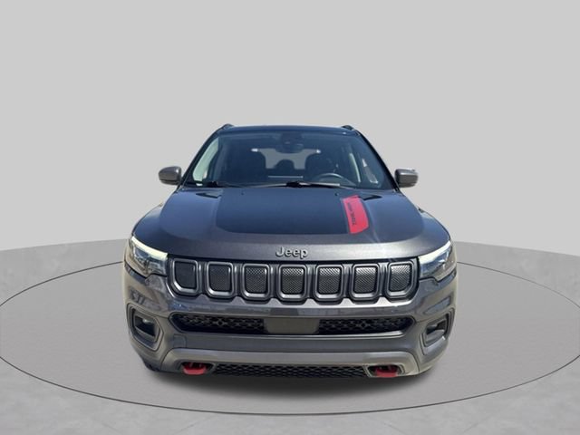 Certified 2022 Jeep Compass Trailhawk w/ Trailhawk Elite Group AWD/4WD image 8