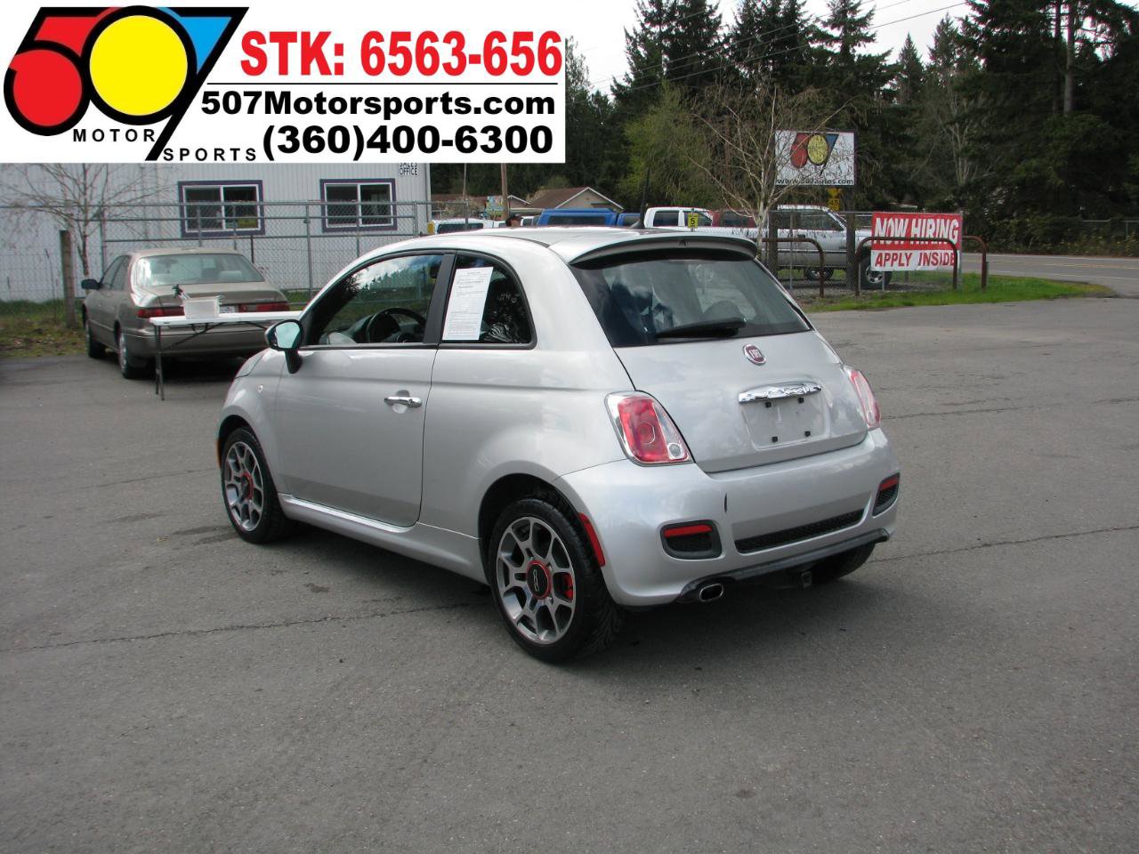 Used 2013 FIAT 500 Sport image 4