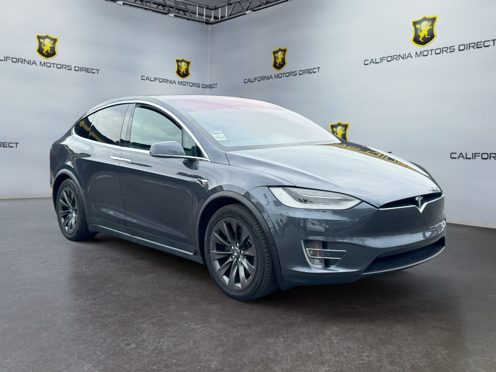 Used 2018 Tesla Model X 75D AWD/4WD image 7