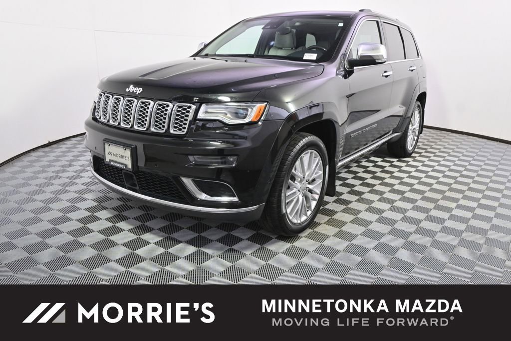 Used 2017 Jeep Grand Cherokee Summit AWD/4WD image 1