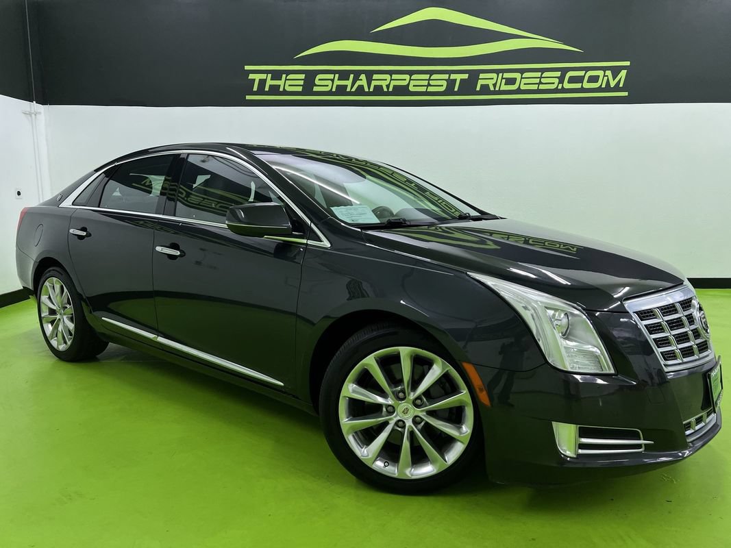 Used 2013 Cadillac XTS Luxury w/ Driver Awareness Package FWD image 1