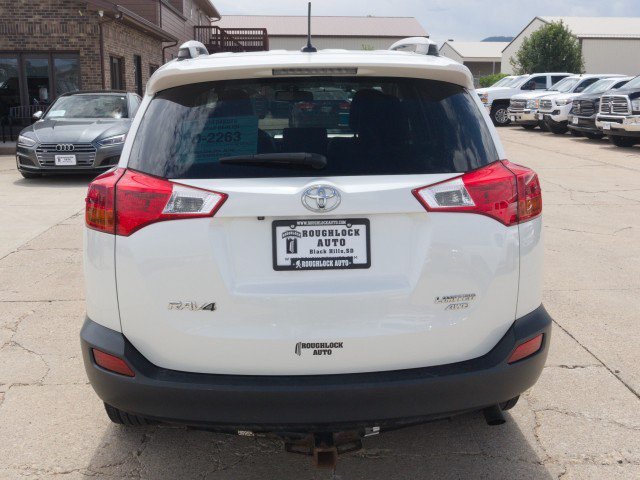 Used 2015 Toyota RAV4 Limited AWD/4WD image 4