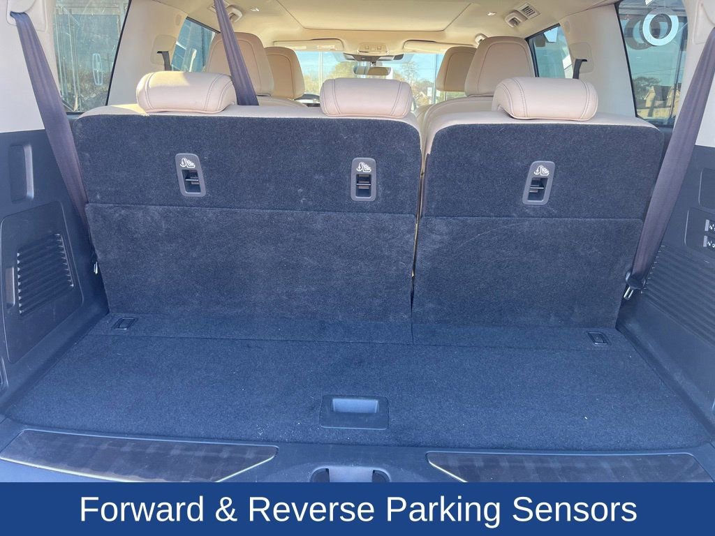 Used 2025 INFINITI QX80 Pure image 7