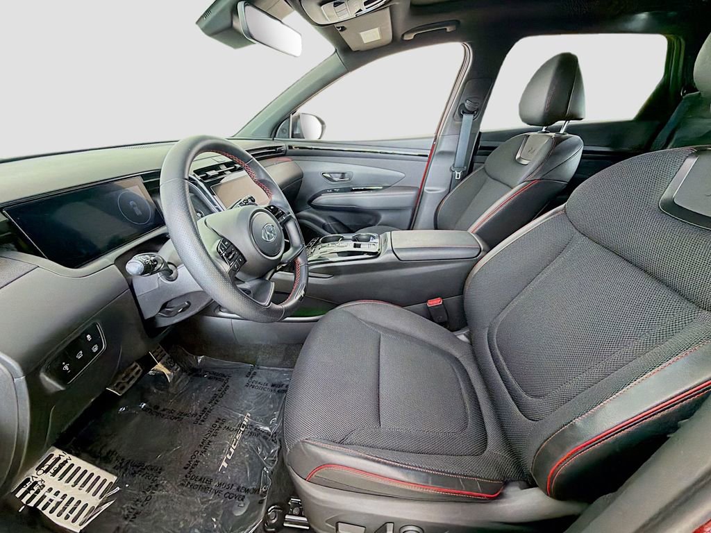 Used 2024 Hyundai Tucson N Line image 23