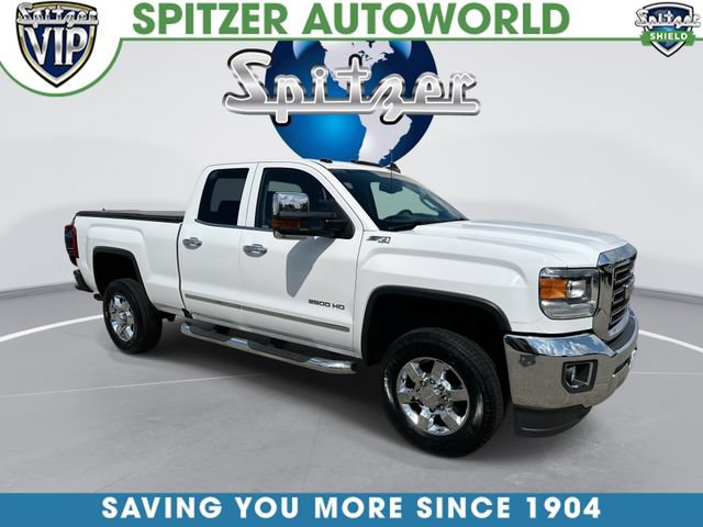 Used 2018 GMC Sierra 2500 SLT w/ Snow Plow Prep Package AWD/4WD image 1