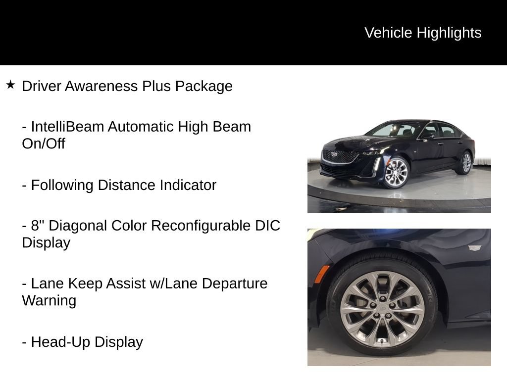 Used 2020 Cadillac CT5 Premium Luxury AWD/4WD image 25