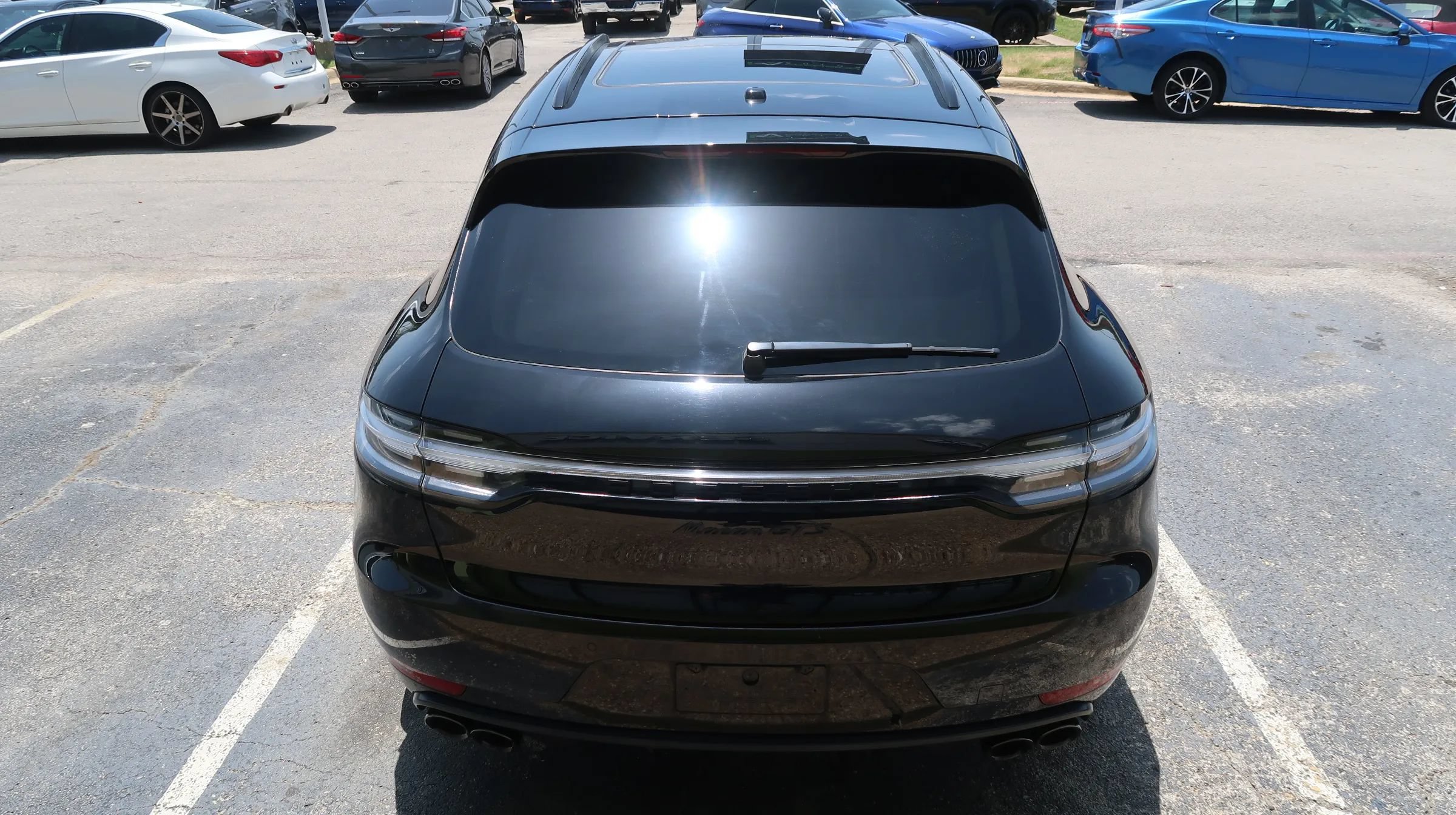 Used 2021 Porsche Macan GTS AWD/4WD image 11